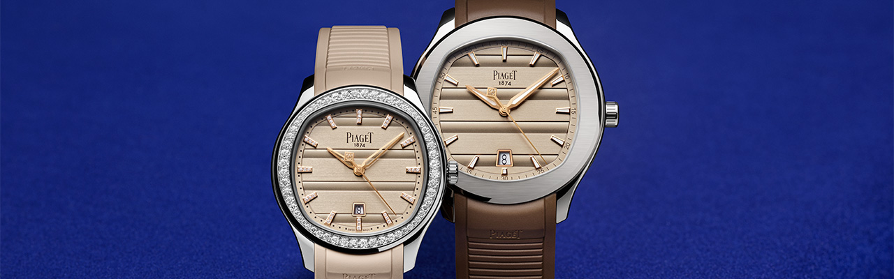 伯爵PIAGET Polo系列150週年紀念對錶42mm