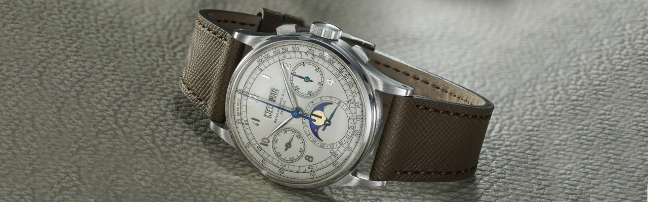 PATEK PHILIPPE百達翡麗1518精鋼