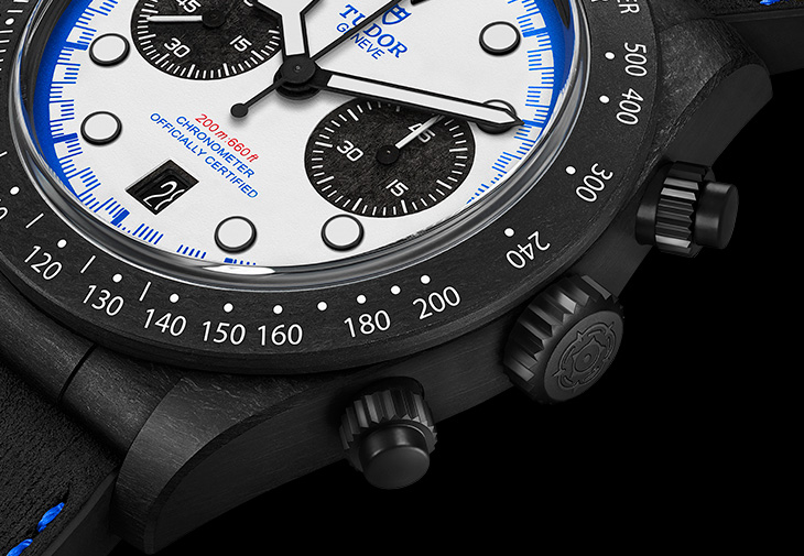 TUDOR帝舵Black Bay Chrono“Carbon 25”限定版計時腕錶
