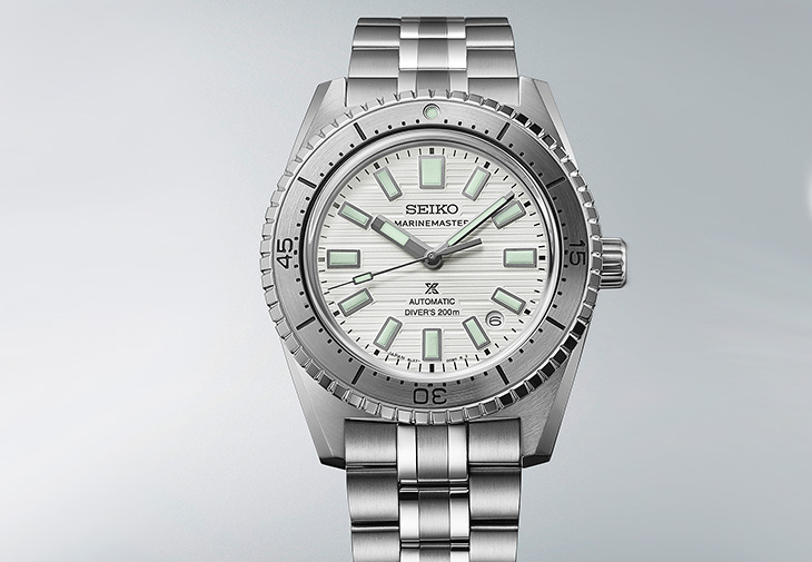 Seiko Prospex Marinemaster品牌100週年限量紀念款