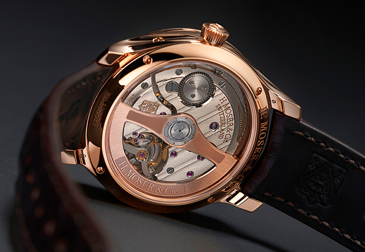 亨利慕時H. MOSER & CIE. Endeavour勇創者中華曆限量版腕錶