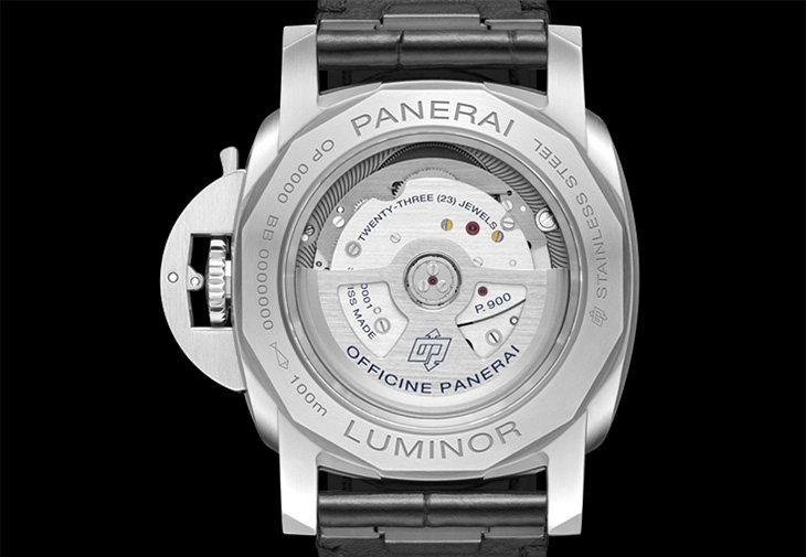 Luminor Quaranta BiTempo腕錶