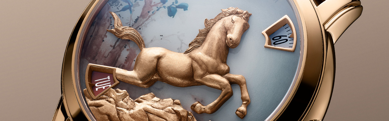 VACHERON CONSTANTIN江詩丹頓Métiers d’Art The Legend of the Chinese Zodiac藝術大師系列中國十二生肖傳奇馬年腕錶