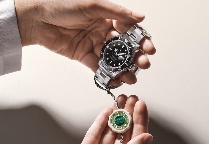 金生儀鐘錶ROLEX勞力士中古錶認證計劃