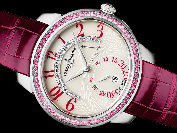 雅典玉玲瓏腕錶