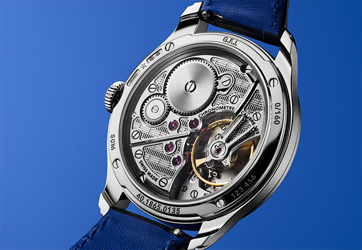 真力時ZENITH G.F.J. 160週年紀念款