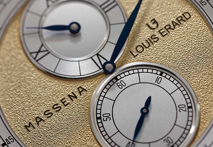 LOUIS ERARD Le Régulateur Louis Erard×Massena LAB Gold