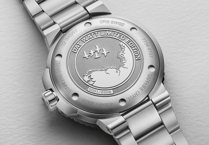 ORIS Dat Watt II限量腕錶