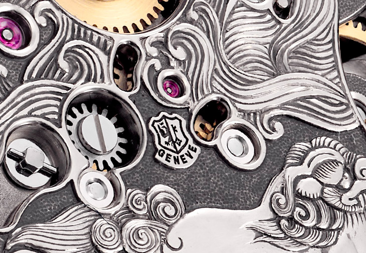 CHOPARD蕭邦L.U.C Full Strike「武士精神」三問報時腕錶