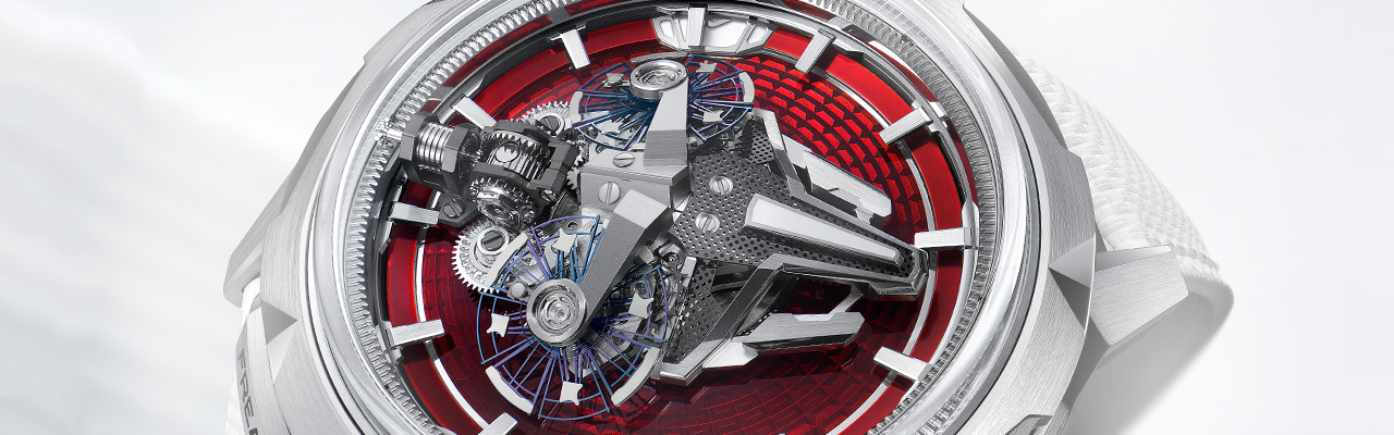 ULYSSE NARDIN雅典錶 Freak S Enamel奇想S琺瑯腕錶