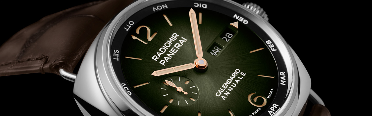 沛納海PANERAI Radiomir Annual Calendar 鉑金腕錶