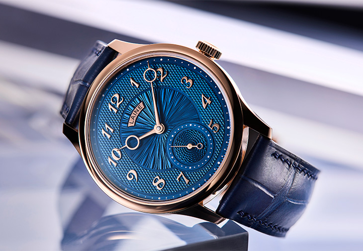LAINE V38 Guilloche Rose Gold SPB Limited Edition瑞博品十週年台灣限定款
