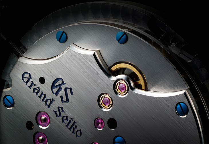 GRAND SEIKO 9R01 Spring Drive八日鍊