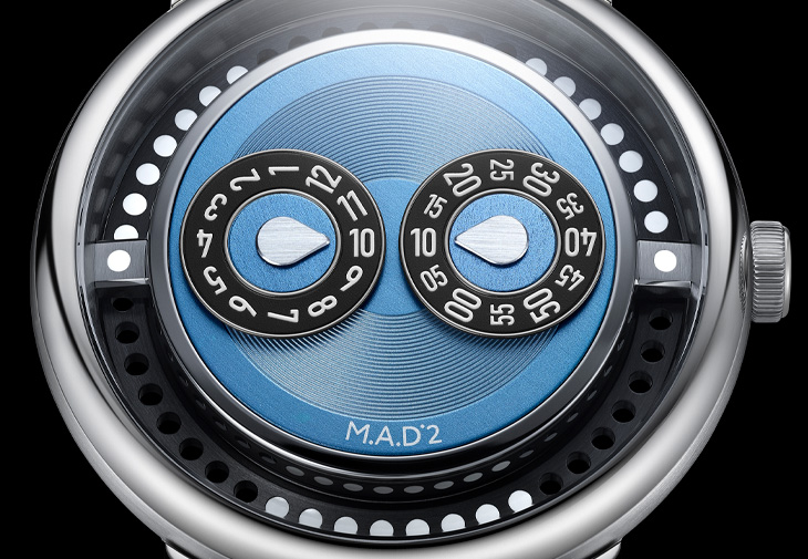 MB&F  M.A.D.2「World Tour」