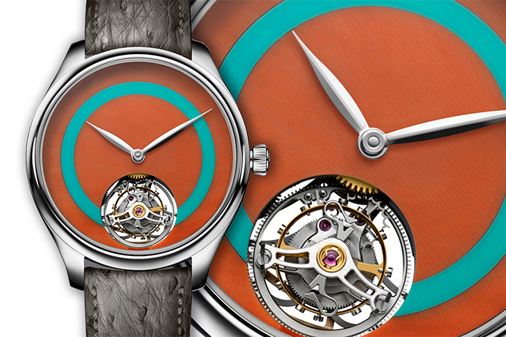 亨利慕時H.MOSER & CIE. Pop系列勇創者陀飛輪概念腕錶