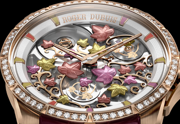 ROGER DUBUIS羅杰杜彼Excalibur Brocéliande王者系列時光之源限量腕錶
