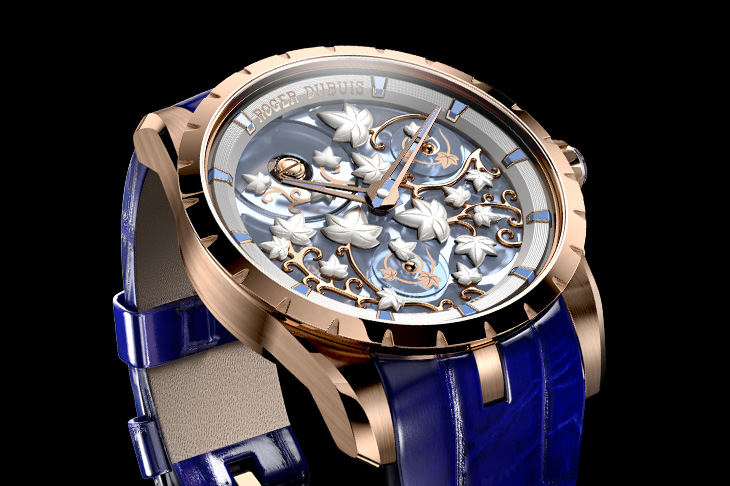 ROGER DUBUIS羅杰杜彼Excalibur Brocéliande王者系列時光之源限量腕錶