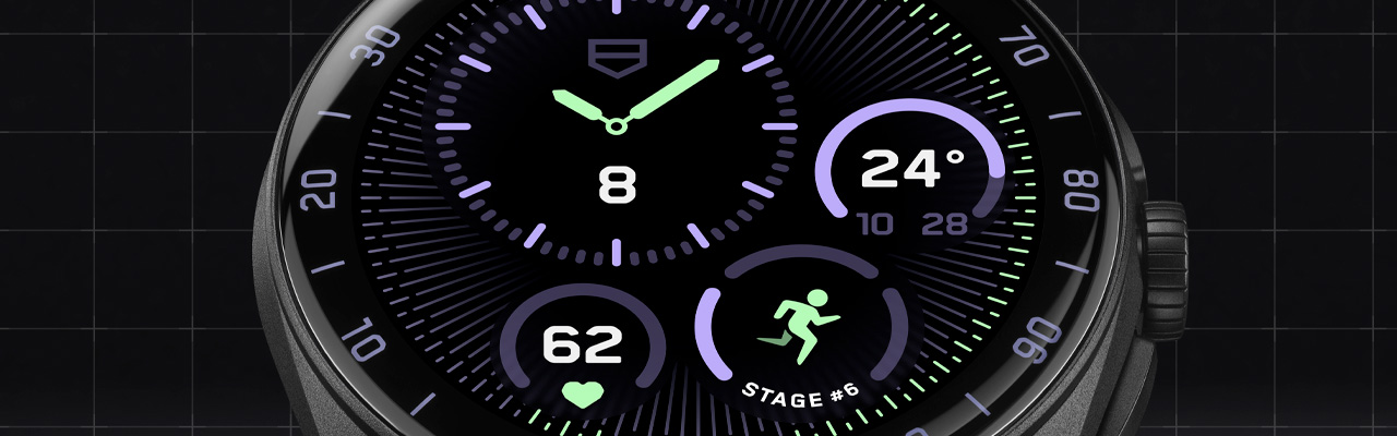 TAG Heuer泰格豪雅Connected Calibre E5智能腕錶