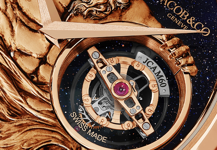 JACOB & CO. God of Time陀飛輪腕錶