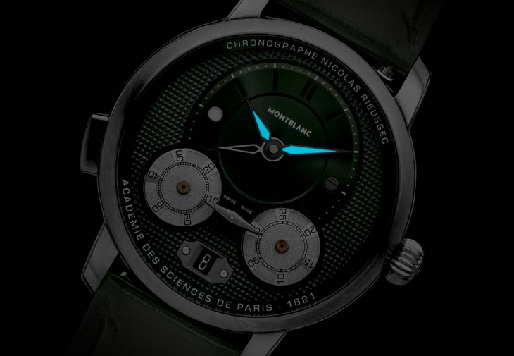 萬寶龍MONTBLANC明星傳承系列Nicolas Rieussec計時腕錶