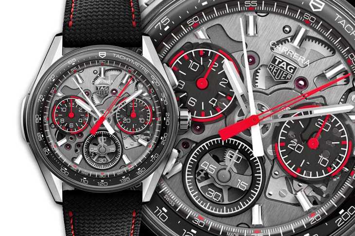 聚焦計時碼錶／泰格豪雅2026 LVMH鐘錶週新錶總整理