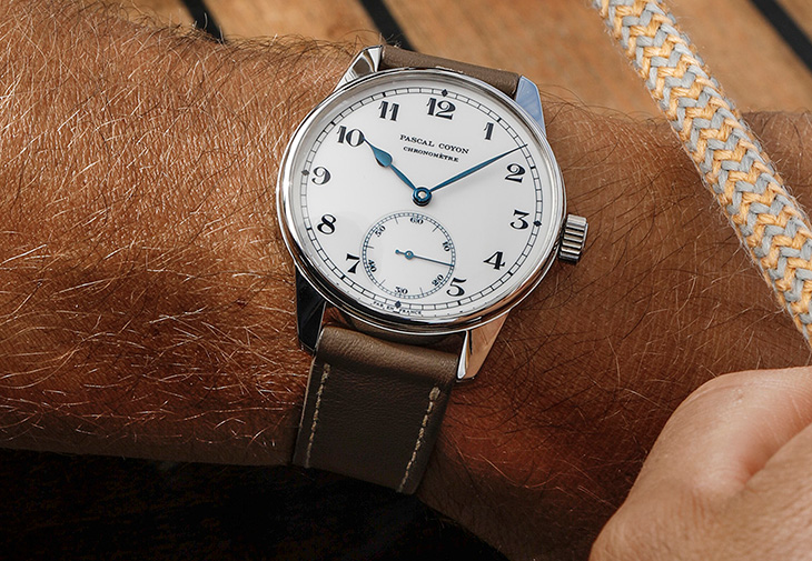 PASCAL COYON Chronomètre