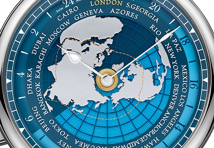 萬寶龍MONTBLANC明星傳承系列世界時區「環遊世界80天」腕錶