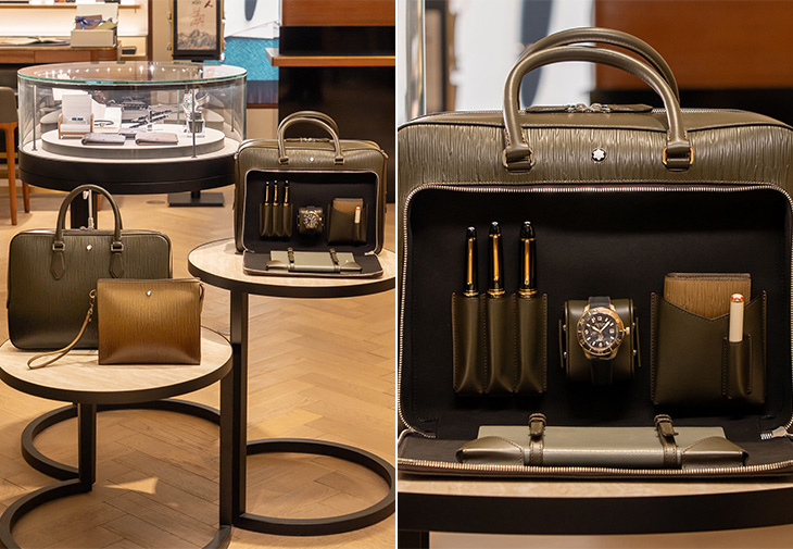 MONTBLANC萬寶龍台北101沉浸式《Let’s Write》Pop-up 活動