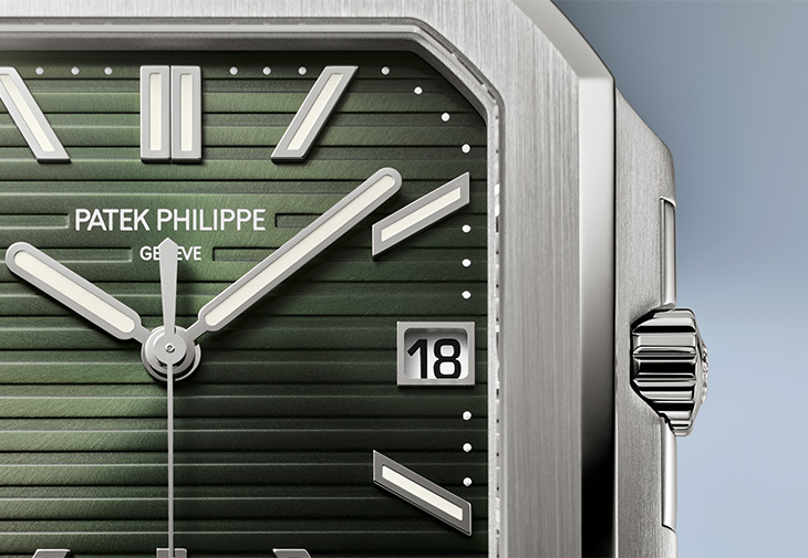 PATEK PHILIPPE百達翡麗  Cubitus編號5821/1A-001鋼製腕錶
