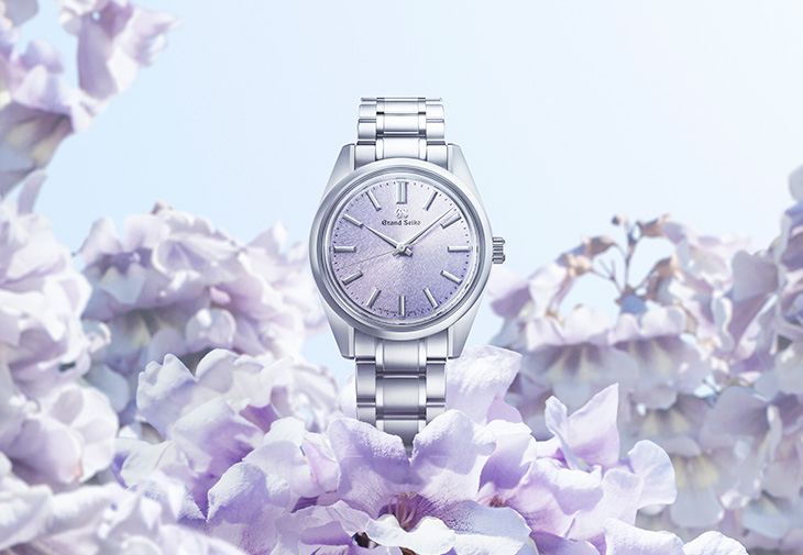 GRAND SEIKO紫桐岩手山景腕錶
