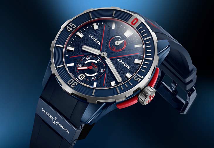 ULYSSE NARDIN雅典錶DIVER潛水錶錘頭鯊特別款DIVER [Hammerhead Shark]