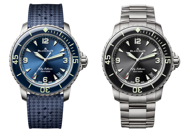 BLANCPAIN 42mm五十噚潛水自動腕錶