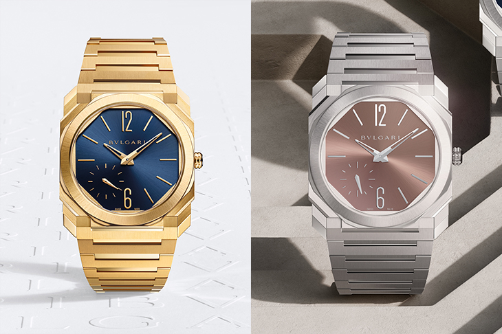 金典大器風範 寶格麗Octo Finissimo Yellow Gold Automatic、Tuscan Copper Automatic自動腕錶
