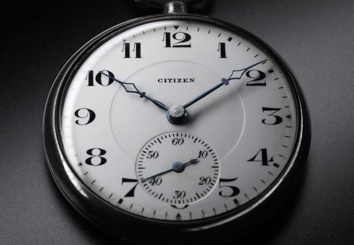 CITIZEN 100週年限量復刻懷錶 Series 8系列890抗磁機械錶