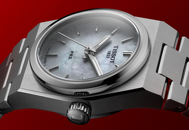 天梭表TISSOT迷你PRX腕錶25mm