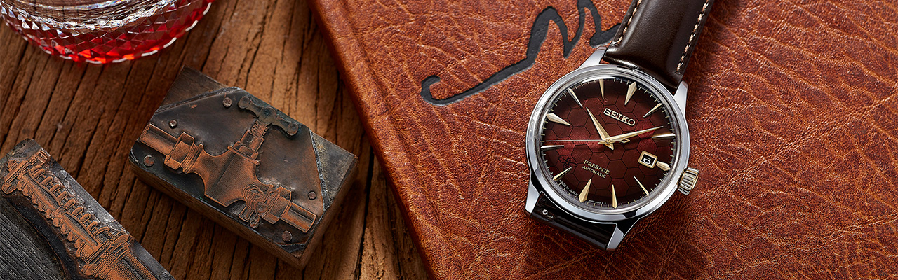 精工SEIKO Presage調酒系列台灣限定款