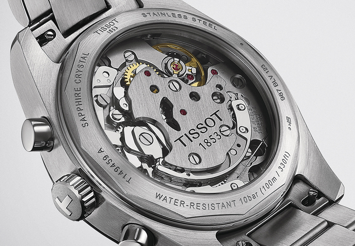 天梭表TISSOT PR516手上鍊計時腕錶