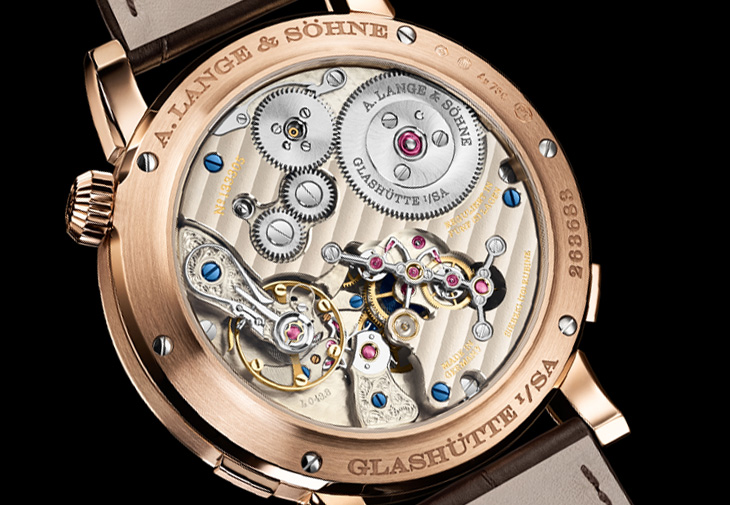 A. LANGE & SÖHNE朗格Zeitwerk Date大視窗跳字腕錶