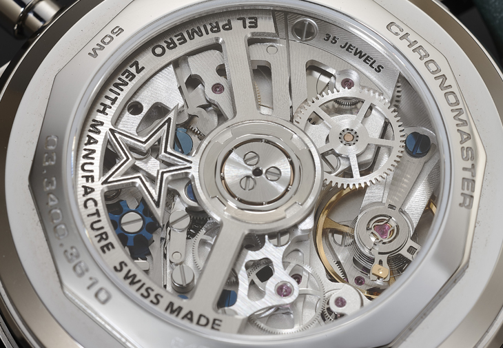 ZENITH真力時 Chronomaster Original Triple Calendar