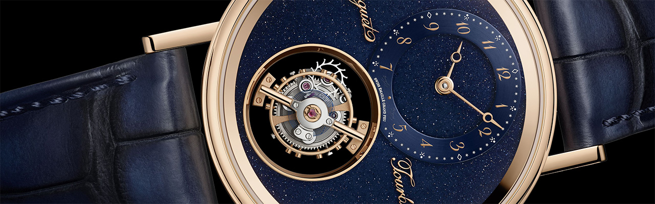 BREGUET寶璣Classique Tourbillon Sidéral 7255腕錶