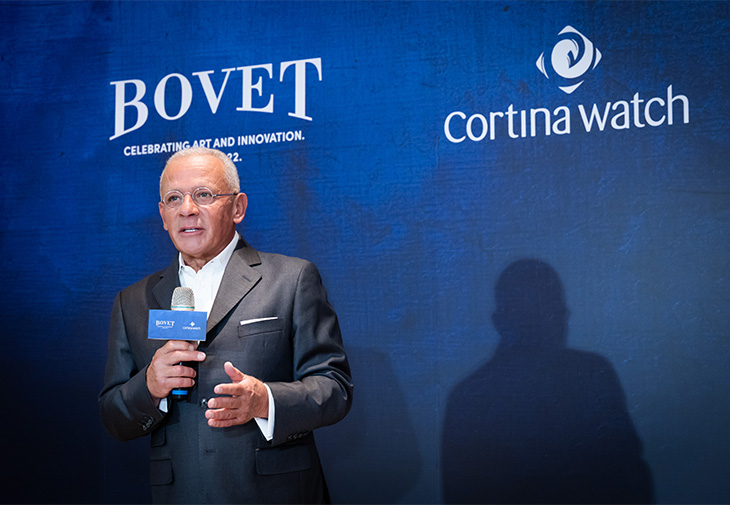 BOVET播威Pascal Raffy