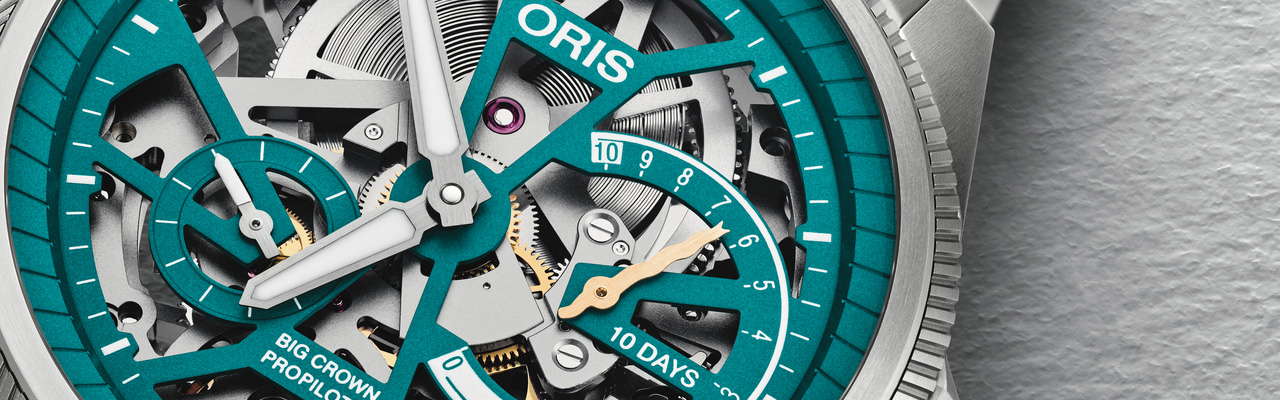 豪利時Oris ProPilot X蛇年限量腕錶