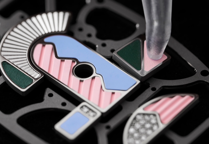 RICHARD MILLE RM 07-01 Colored Ceramics