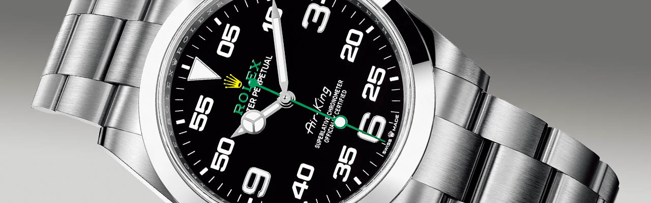 勞力士Air-King 126900