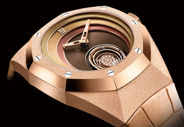 皇家橡樹概念飛行陀飛輪「Tamara Ralph」限量版