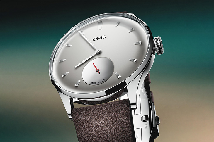 虹彩鏡面效果／ORIS Hölstein Edition 2026