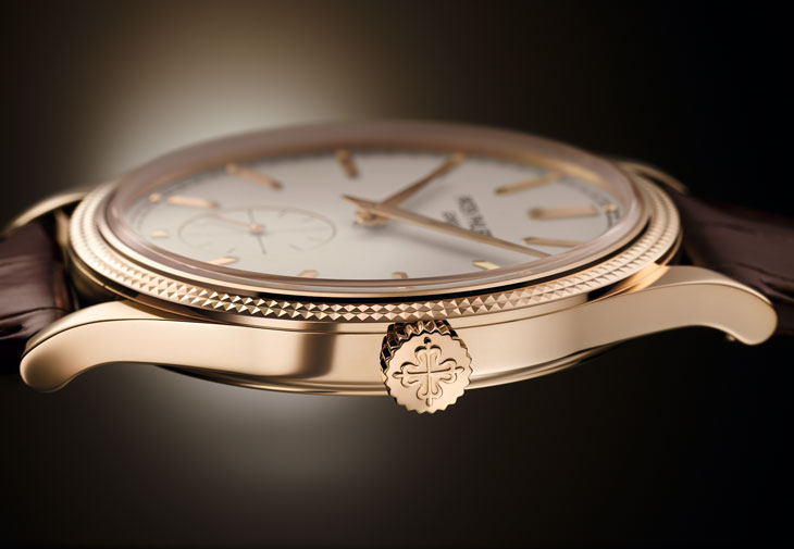 PATEK PHILIPPE百達翡麗Calatrava手上鍊腕錶