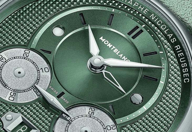 萬寶龍MONTBLANC明星傳承系列Nicolas Rieussec計時腕錶