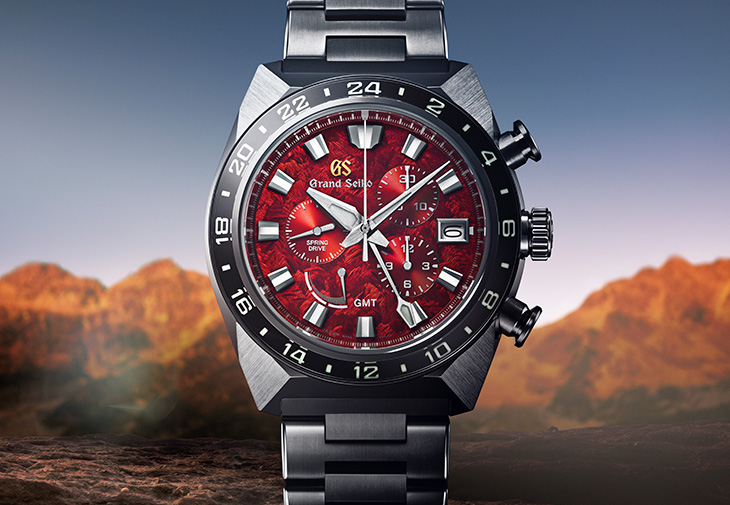 Grand Seiko 9R Spring Drive 20周年限量版腕錶SBGC275