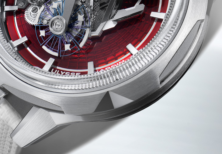 ULYSSE NARDIN雅典錶 Freak S Enamel奇想S琺瑯腕錶